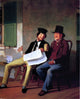 James Goodwyn Clonney Mexican News, 20"x25" Wall Decal