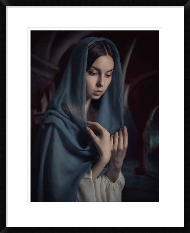 "Untitled" Framed Digital Print by Yuri Shevchenko, 24"x30"