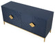 64" Tennant Brand Desata Versatile Sideboard, Navy Blue