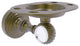 Pacific Grove Twisted Tumbler and Toothbrush Holder, Antique Brass
