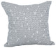 17" Jacquard Throw Pillows With Inserts, Set of 4, Banyan Linen