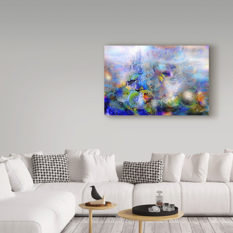 "Underwater 12" by RUNA, Canvas Art, 16"x24"