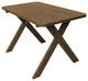 Pressure Treated Pine Cross Leg Picnic Table