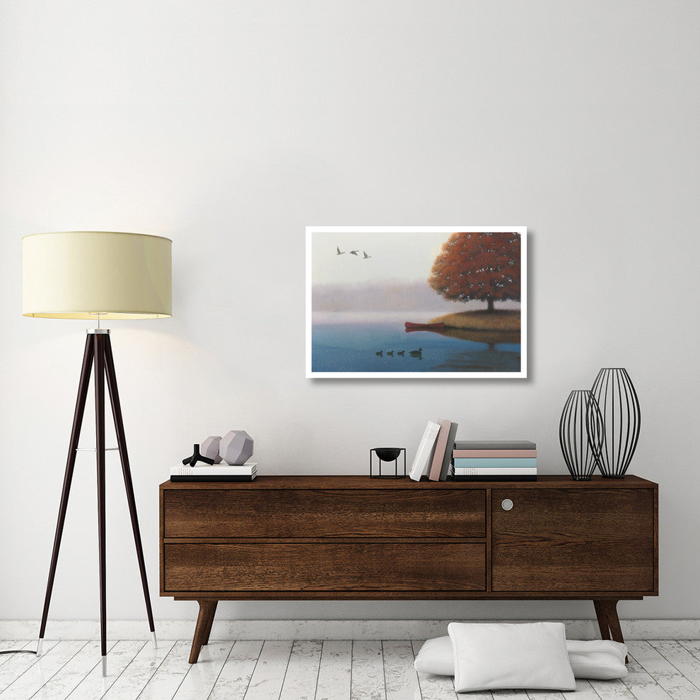 "Early in the Morning" Digital Paper Print by James Wiens, 38"x26"