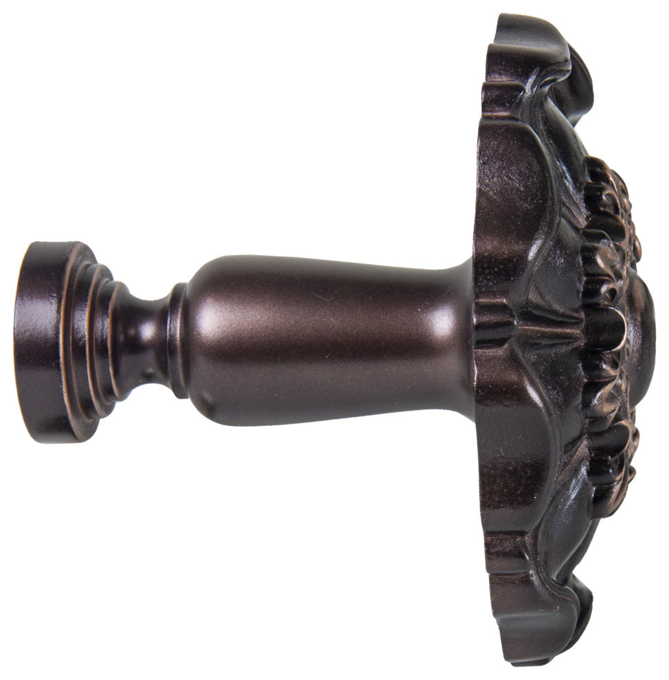 Central Design Products - Sally Tie Back Pair, Bronze