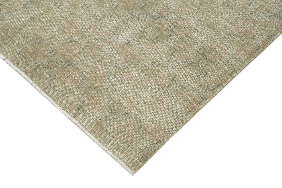 Rug N Carpet - Hand-knotted Anatolian 5' 2'' x 8' 7'' Distressed Area Rug