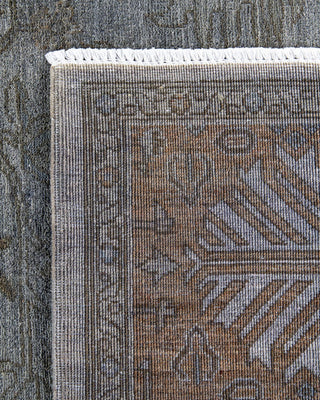 Vibrance, One-of-a-Kind Hand-Knotted Area Rug Gray, 8'3"x10'2"