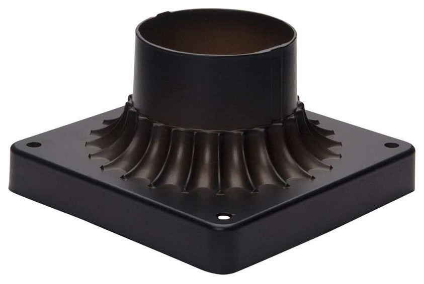 Maxim Lighting Cast Pier Mount Burnished - 2001BU