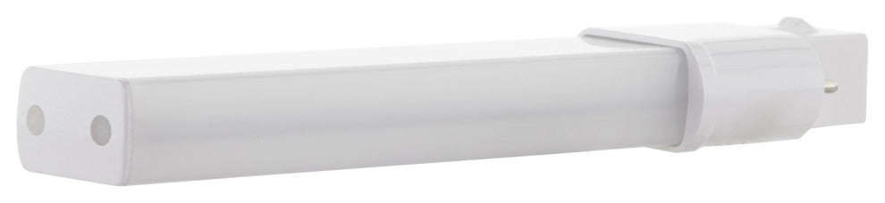 4.5W LED PL 2-PIN, 4000K, 450 Lumens, G23 Base, 50000 Average rated hours
