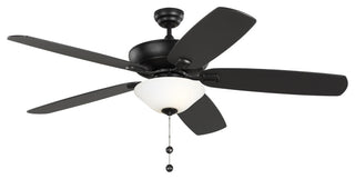 Generation Lighting Colony 60" Ceiling Fan Midnight Black