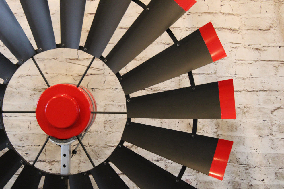 60 Inch Red Baron Windmill Ceiling Fan | The American Fan