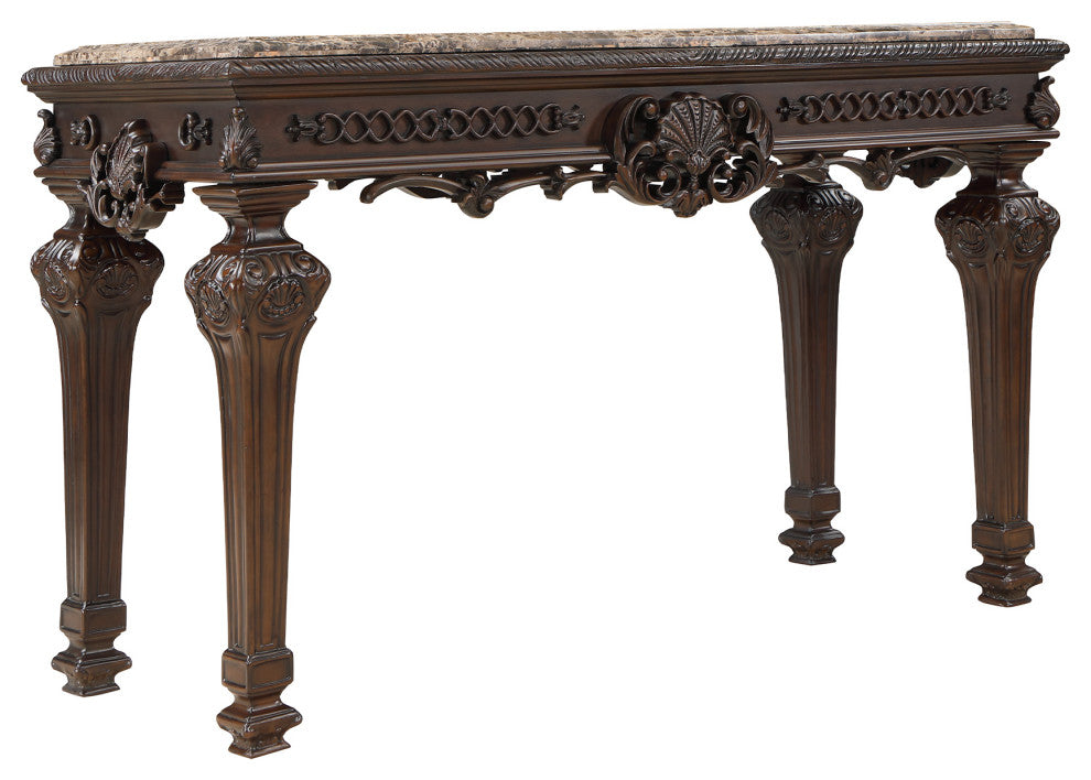 Traditional Living Room Sofa Table