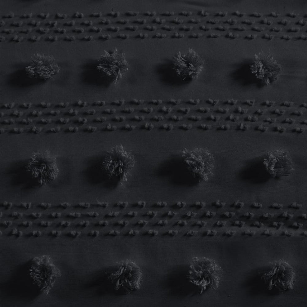 Clip Jacquard Comforter Set