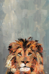 "Hola Leon" Painting Print on Wrapped Canvas, 30"x45"