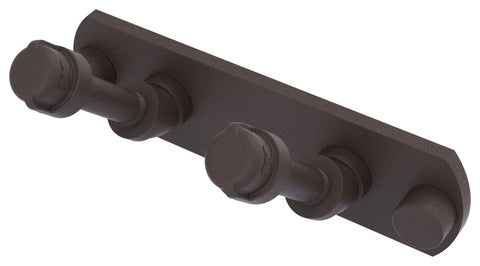 Pipeline 2 Position Multi Hook, Oil Rubbed Bronze