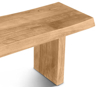 Brooks, Bench, 102", Teak Frame