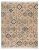 Dash & Albert Pali Blue Handwoven Jute Rug, Blue, 8' x 10'