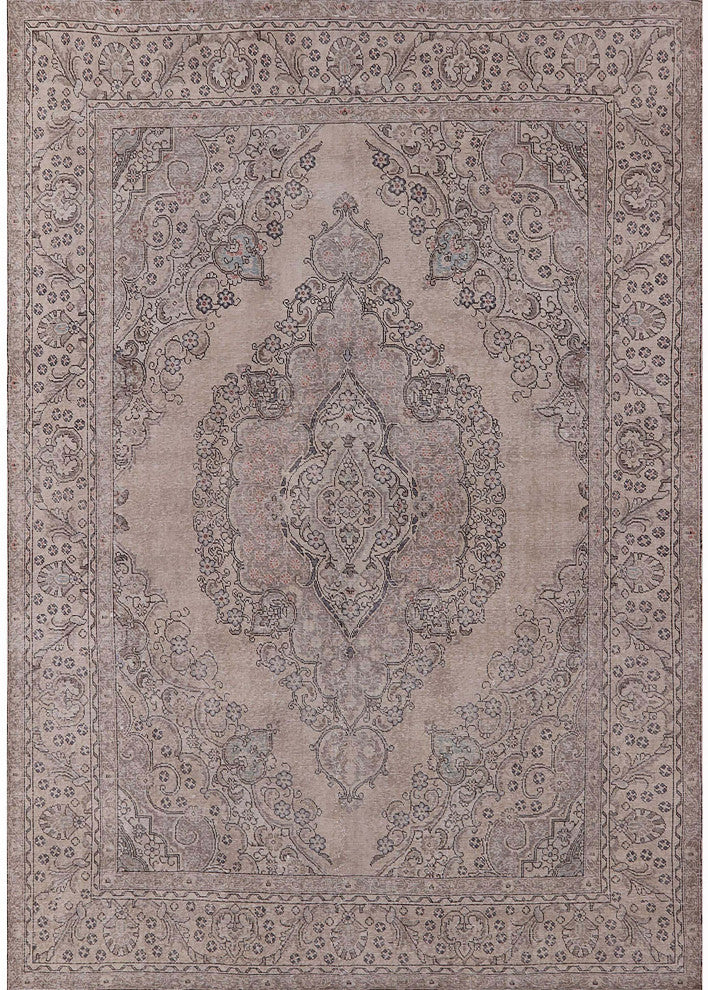 Ahgly Company Indoor Rectangle Mid-Century Modern Area Rugs, 5' x 8'
