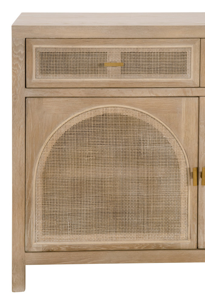 Cane Media Sideboard