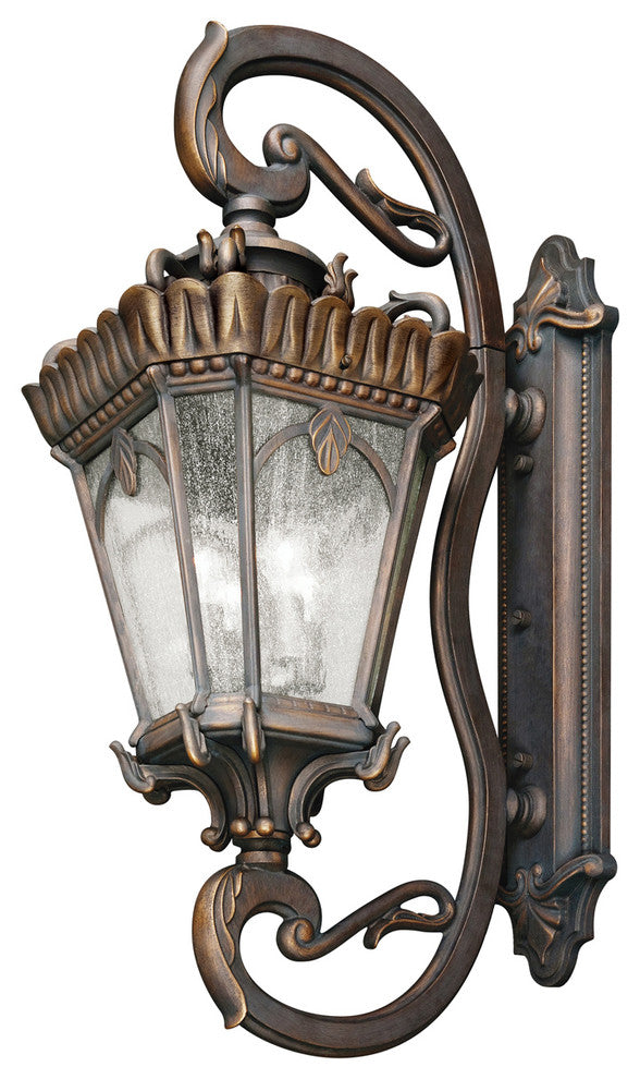 Kichler Tournai Four Light Outdoor Wall Mount 9360LD