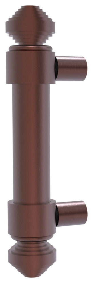Southbeach 3" Cabinet Pull, Antique Copper