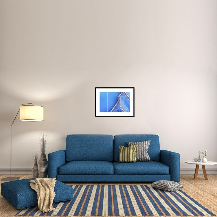 "Oxygen" Framed Digital Print by Laura Mexia, 32x24"