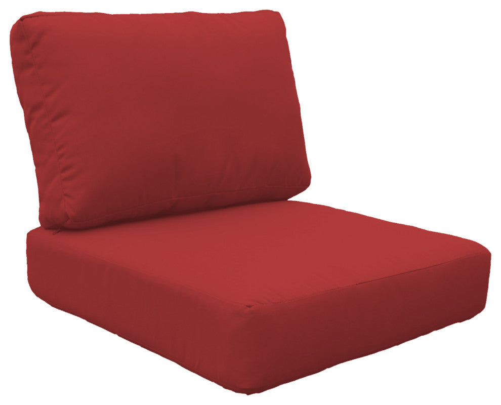 Covers for High-Back Chair Cushions 6 inches thick