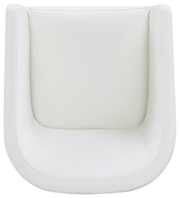 Manhattan Comfort Anna Round Dining Armchair
