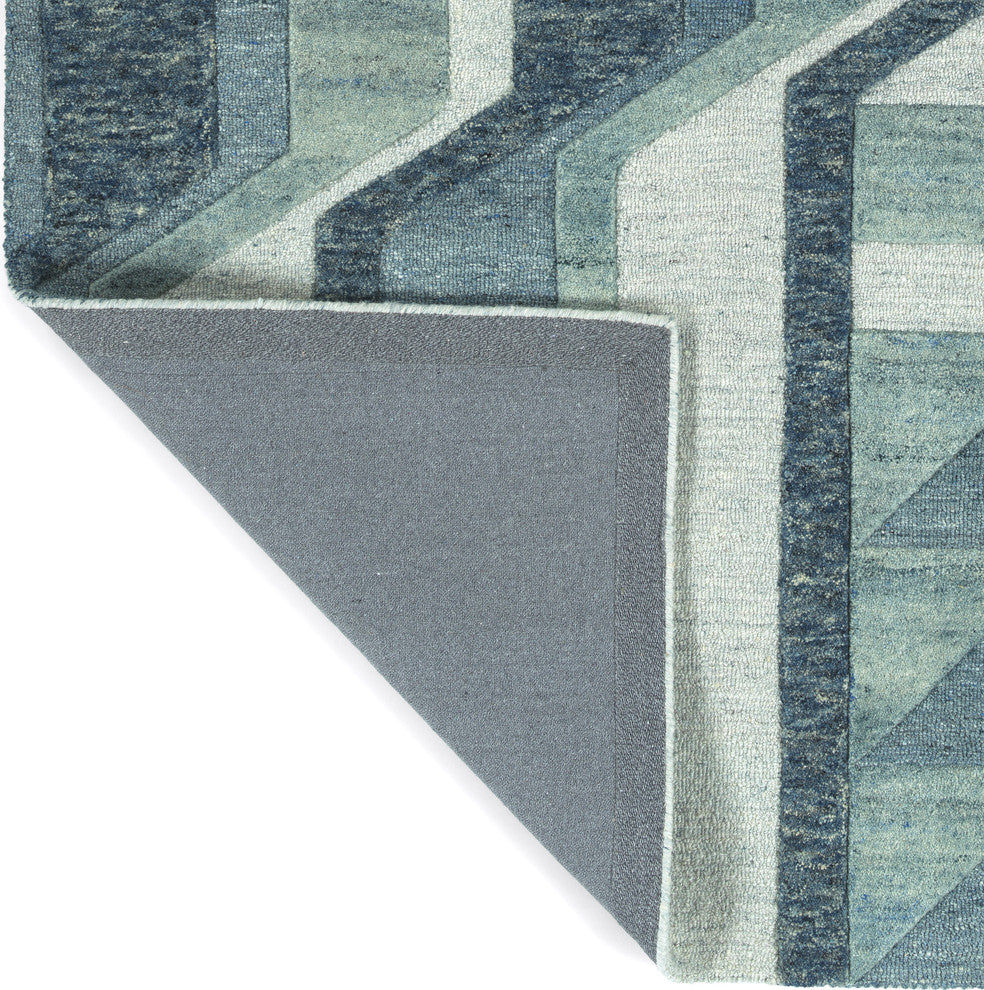 Kaleen Alzada Rug, Blue 8''x10''