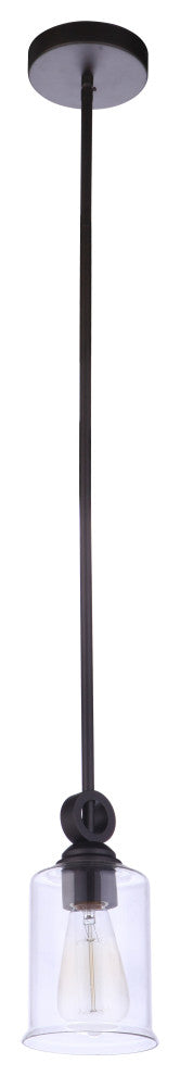 Romero Mini Pendant 1  Light  Espresso