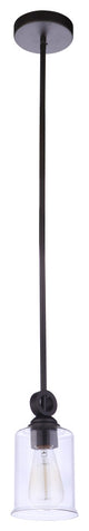 Romero Mini Pendant 1  Light  Espresso
