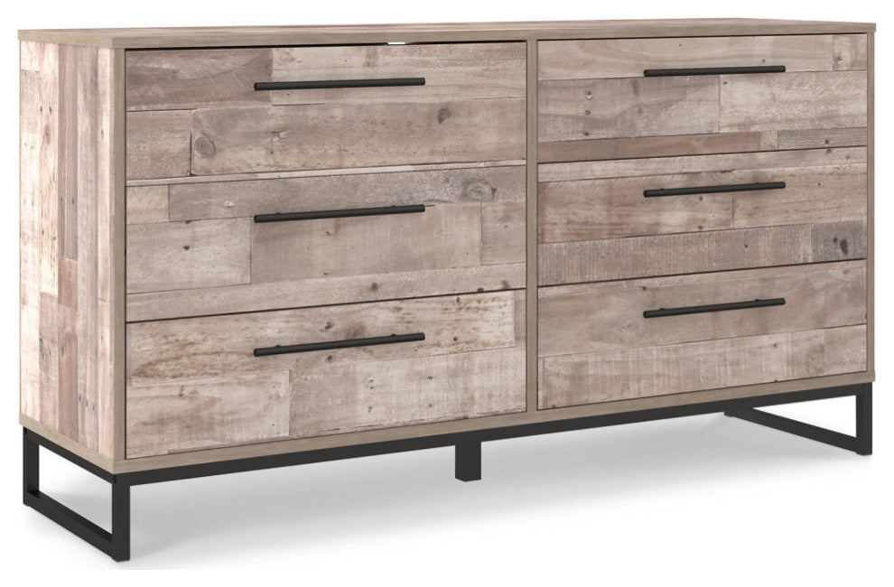 Neilsville Whitewash Dresser
