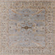 Ahgly Company Indoor Square Mid-Century Modern Area Rugs, 8' Square