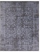 8' 0" X 10' 1" Wool and Silk Persian Hand Knotted Rug Q7105