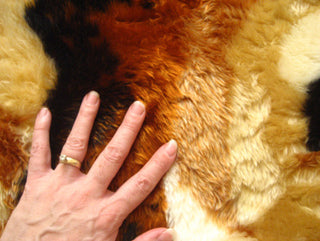 Lion Playmat Rug, 56"x79"