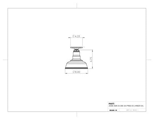 Barn Ceiling Mounted Light Farmhouse Flush Mount Ceiling