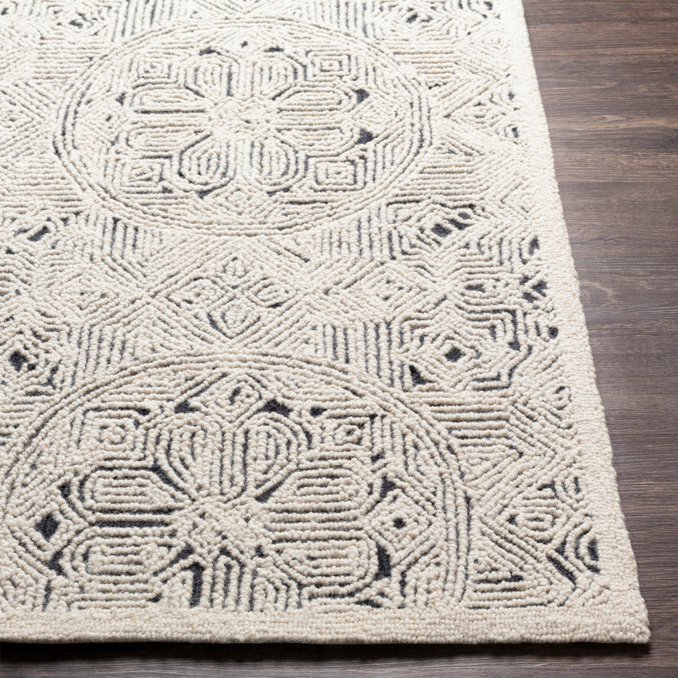 Surya Newcastle NCS-2315 Hand Tufted Wool Area Rug