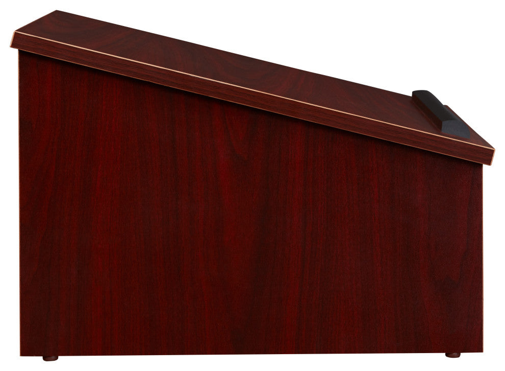 Oklahoma Sound Tabletop Lectern, Mahogany