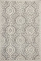 Lucia 2759 Silver Mosaic Rug, 23"x45"