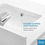 Tahoe Double Vanity Set With Mirrors, 60", Espresso With Cultured Marble Top