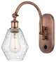 Innovations 518-1W-AC-G654-6-LED 1-Light Sconce, Antique Copper