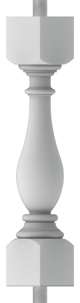 FiberThane: 5"W x 28"H Legacy Baluster, Style A