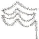 Kurt Adler 3000-Light 98' Cluster Garland with Classic White LED Lights