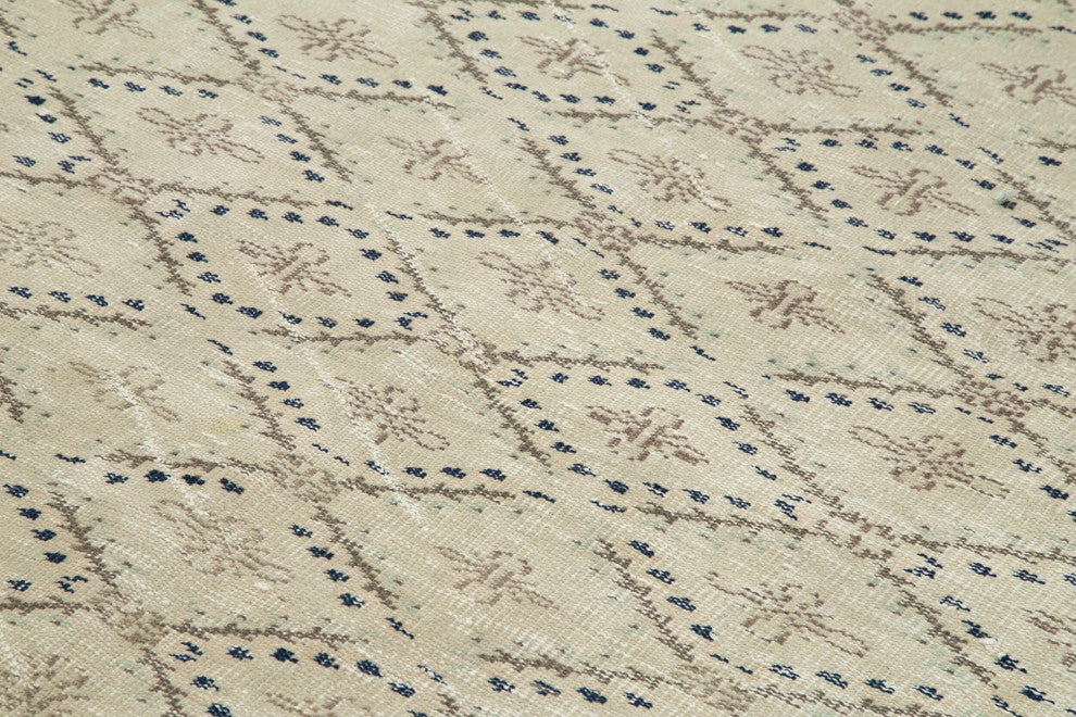 Rug N Carpet - Handwoven Oriental 6' 0'' x 10' 0'' Rustic Area Rug
