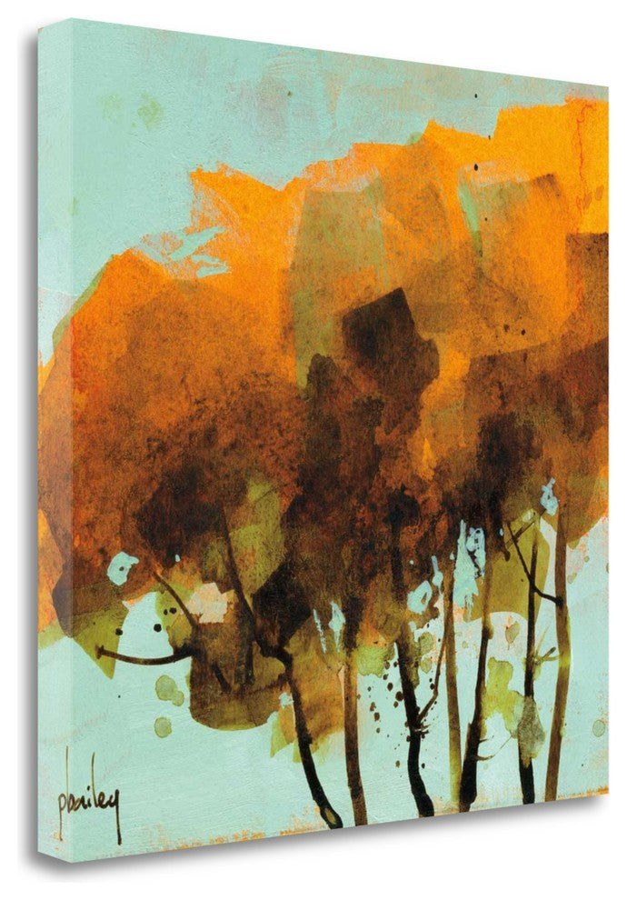 "Seven Trees" By Paul Bailey, Giclee Print on Gallery Wrap Canvas, Ready to Hang