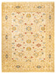 Eclectic, One-of-a-Kind Hand-Knotted Area Rug Ivory, 9' 2" x 12' 3"