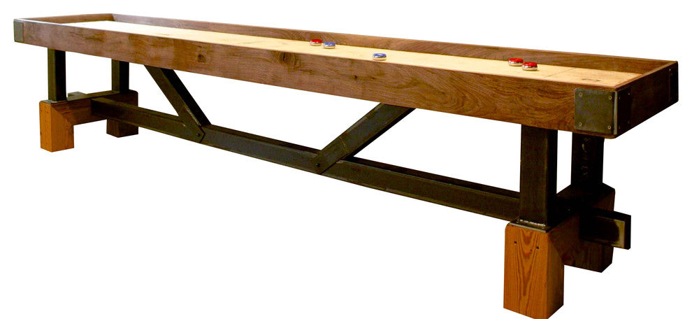 Designer Shuffleboard Table