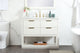 Louie 42" Single Bathroom Vanity, White