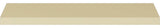 2"H x 2"P x 2 7/8"F x 96"L, (1 1/4" Repeat) Dentil Crown Moulding