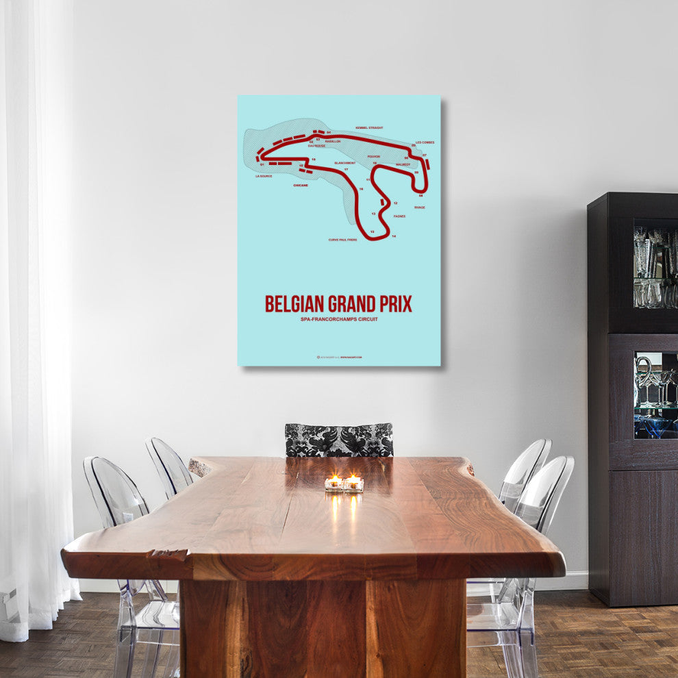 "Belgian Grand Prix 3" Fine Art Print